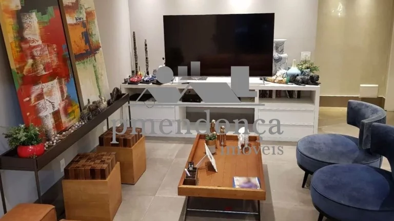 Imagem Apartamento na Lapa com 157m², 3 suítes e 3 vagas.