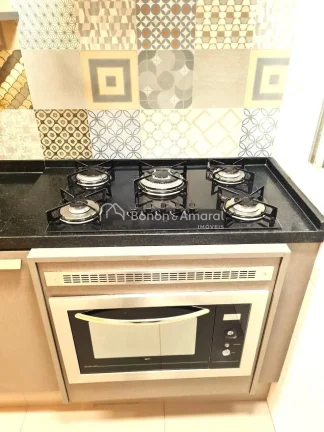 Imagem Apartamento à venda no condomínio Pateo Abolição, na Ponte Preta, Campinas. Com 2 quartos, sendo...