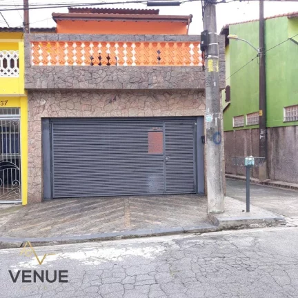 Imagem Sobrado com 3 dormitórios à venda, 274 m² por R$ 529.400,00 - Jardim Las Vegas - Santo André/SP