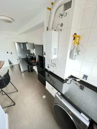 Imagem Apartamento mobiliado com 83m2, 2 quartos (1 suíte), 2 vagas a venda na Mooca, São Paulo