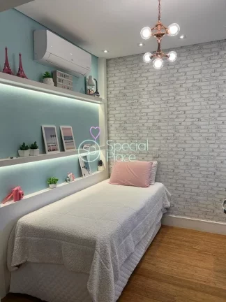 Imagem Vila Romana - Impecável com varanda gourmet Lindo apartamento, pronto para morar! Fino acabamento c...