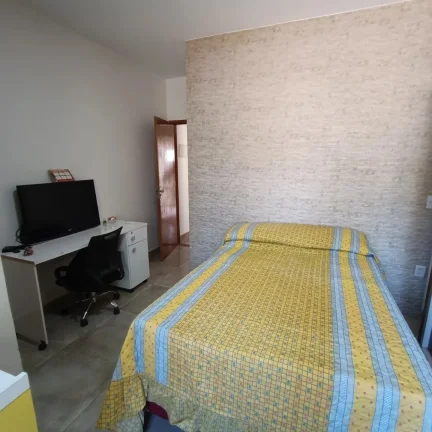 Imagem Casa De 3/4 C Suite Com Churrasqueira E Quintal No Buriti Sereno