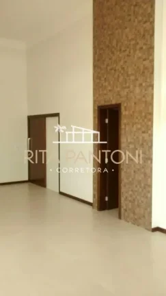Imagem Casa Condominio - Ribeirão Preto - Vila do Golf - Região Sul