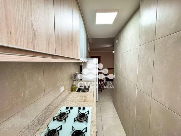 Imagem Apartamento com 2 dormitórios à venda, 50 m² por R$ 400.000,00 - Praia do Sapê - Ubatuba/SP