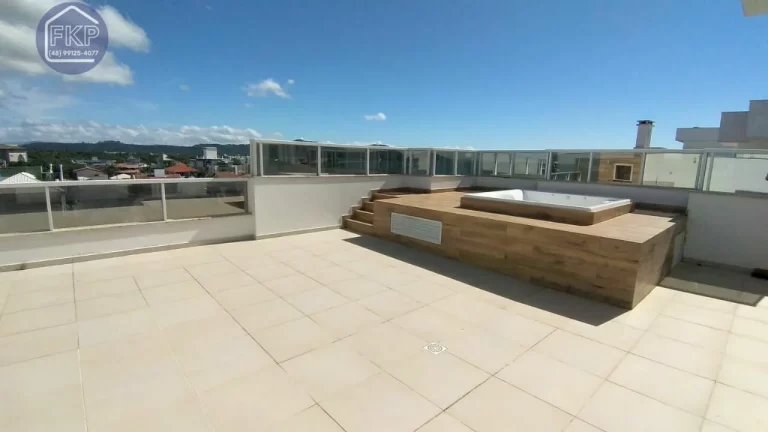 Imagem Cobertura com Vista do Mar!