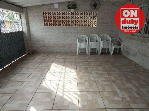 Imagem Casa com 2 dormitórios à venda, 73 m² por R$ 320.000,00 - Areia Branca - Santos/SP