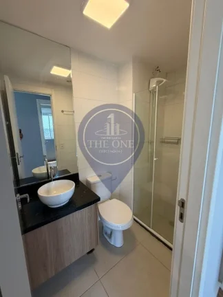 Imagem Apartamento para locação em São Paulo-SP, Santo Amaro: 2 quartos, 1 banheiro, 1 vaga de garagem, 41,00 m².
