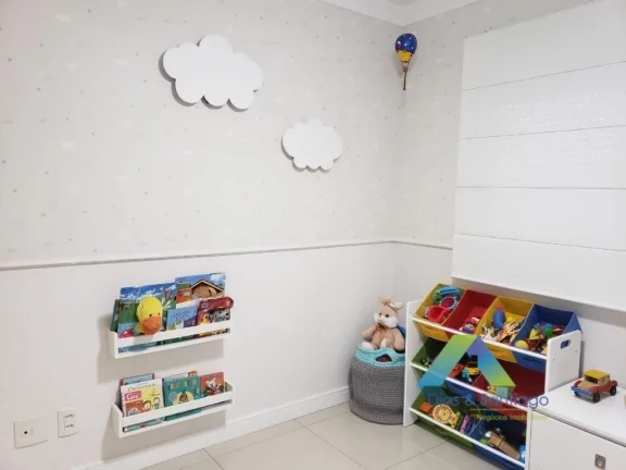 Imagem Lindo apartamento com 2 dormitórios, varanda Gourmet,2 vagas a poucos minutos da estação Conceição do metro.