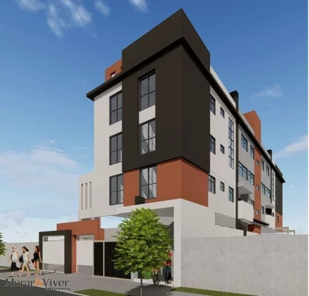 Imagem Apartamento Duplex para Venda em São José dos Pinhais, Cruzeiro, 3 dormitórios, 1 suíte, 2 banheiros, 1 vaga