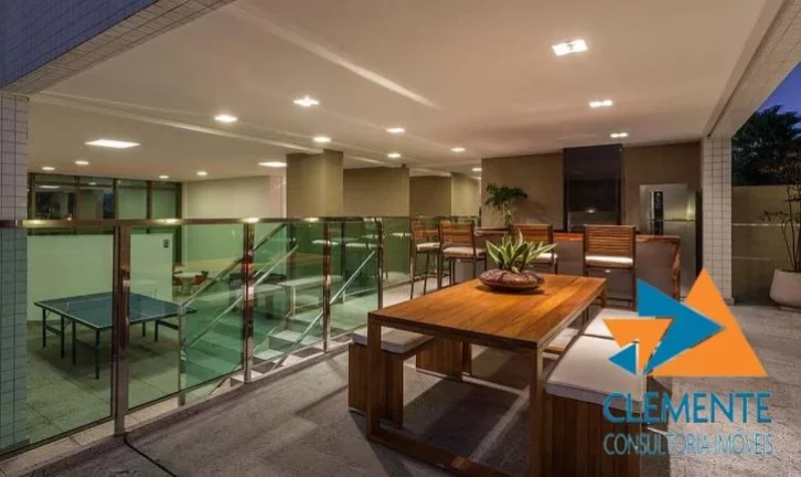 Imagem MARAVILHOSO APTO, ÁREA EXTERNA (PRIVATIVA) PLANTA ESPECIAL