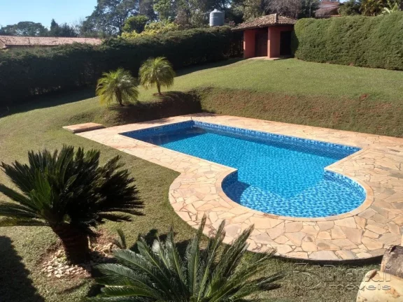 Imagem Ótima chácara com piscina.