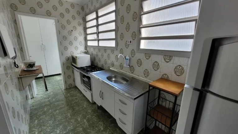 Imagem Apartamento com 1 dormitório à venda, 55 m² - Pitangueiras - Guarujá/SP