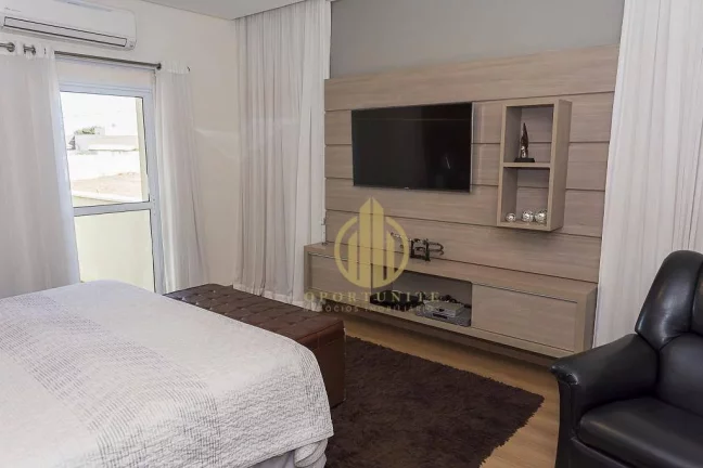 Imagem Casa Alto Padrão 4 dormitórios sendo 3 Suítes - Condomínio Acácias Village - Cravinhos