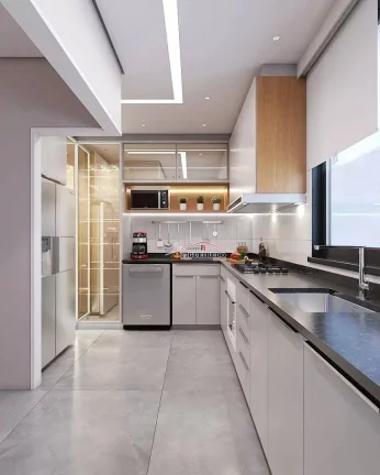 Imagem Apartamento à venda, 94 m² por R$ 1.180.141,00 - Canto do Forte - Praia Grande/SP