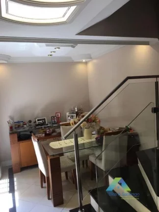 Imagem SANTO ANDRÉ Sobrado Condomínio fechado 74M², 3 dormitórios, 1 vaga com ótima localização e valor !!!
