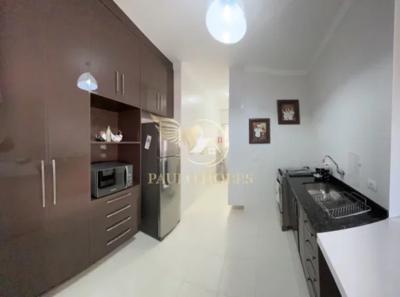 Imagem Lindo apartamento mobiliado de 3 dormitórios com vista mar praia grande em Ubatuba-SP