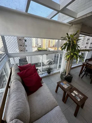 Imagem Apartamento com 2 quartos, Gonzaga, Santos - R$ 1.59 mi, Cod: 23263