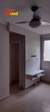 Imagem Apartamento à venda em Ribeirão Preto-SP, Ribeirânia: 2 quartos, sala, banheiro, garagem e 46m² de área!