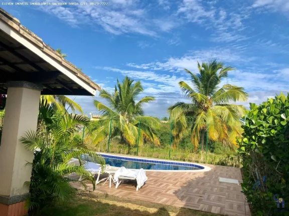 Imagem PARAÍSO EM ITAPUÃ! CASA 3 SUÍTES NO QUATRO RODAS  COM PISCINA INTERNA