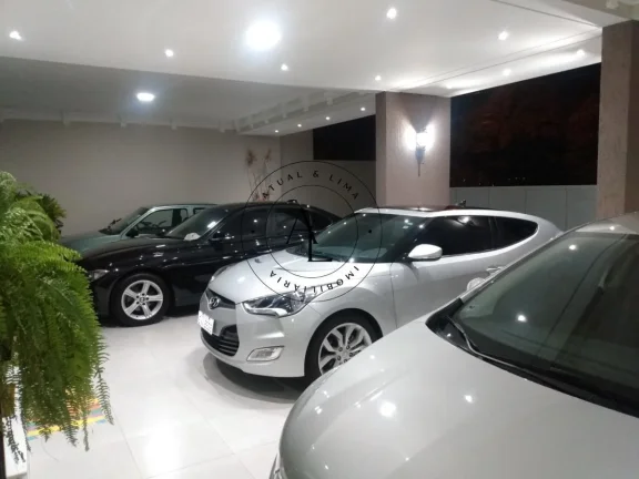 Imagem Exclusiva Casa de Luxo em Bolsão de Segurança com Piscina e 6 Suítes - 540m2 de Sofisticação