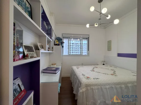 Imagem Apartamento com 124m, 3 quartos e 2 vagas no Itacorubi - Florianópolis/SC
