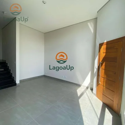 Imagem Casa com 3 dormitórios à venda, 127 m² por R$ 630.000,00 - Portal do Sol - Lagoa Santa/MG