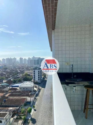 Imagem Apartamento à venda, 58 m² por R$ 350.000,00 - Caiçara - Praia Grande/SP