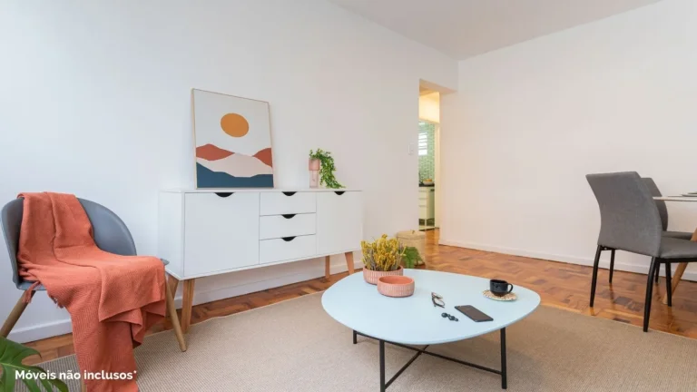 Imagem Apartamento 51M² Reformado, 2Q, 1 Banheiro.