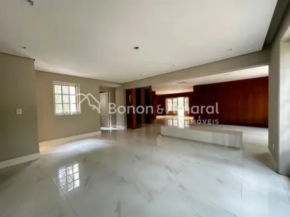 Imagem Deslumbrante casa no Sítios de Recreio Gramado em Campinas, com 826 m² de área construída, distr...