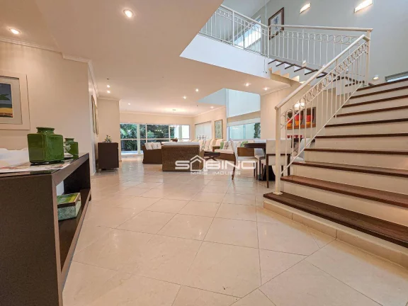Imagem 3° Casa à venda em Riviera, com 5 dormitórios sendo 5 suítes, 395m² área construída 6 vagas de garagem