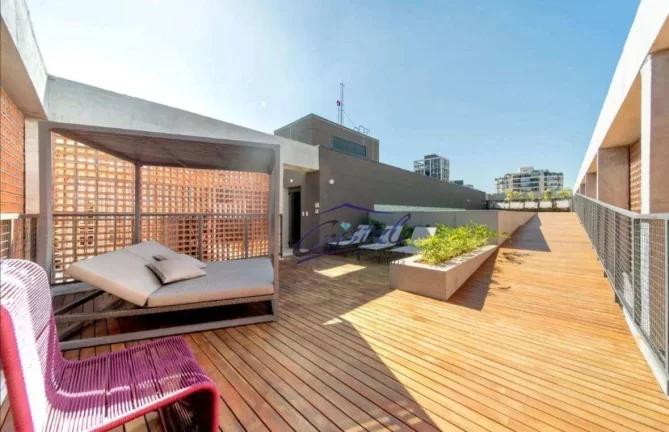 Imagem Apartamento mobiliado com 1 dormitório para alugar, 30 m² - Perdizes - São Paulo/SP