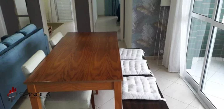 Imagem Apartamento à venda, 82 m² por R$ 450.000,00 - Solemar - Praia Grande/SP