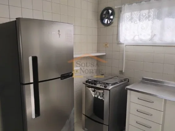 Imagem Apartamento com 3 dormitórios, sendo 1 suíte, distribuídos em 100 m² de área útil. Sala dois a...