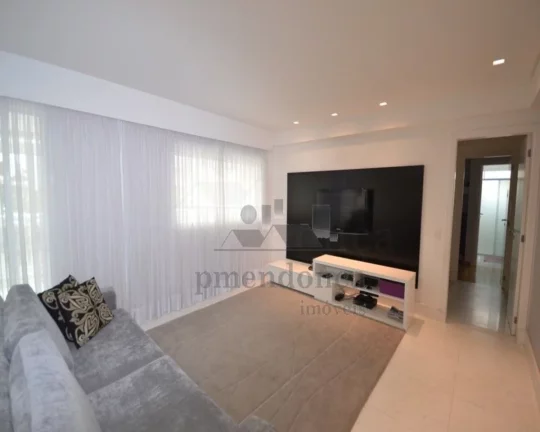 Imagem Apartamento com living para 3 ambientes, terraço gourmet, lavabo, 3 suítes, copa, cozinha, área d...