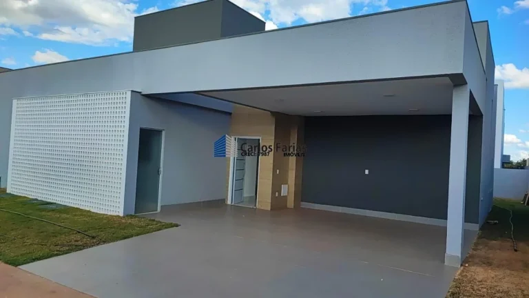Casa em Condomínio para Venda em Brasília, Setor Habitacional Tororó (Jardim Botânico), 3 dormitórios, 3 suítes, 4 banheiros, 2 vagas