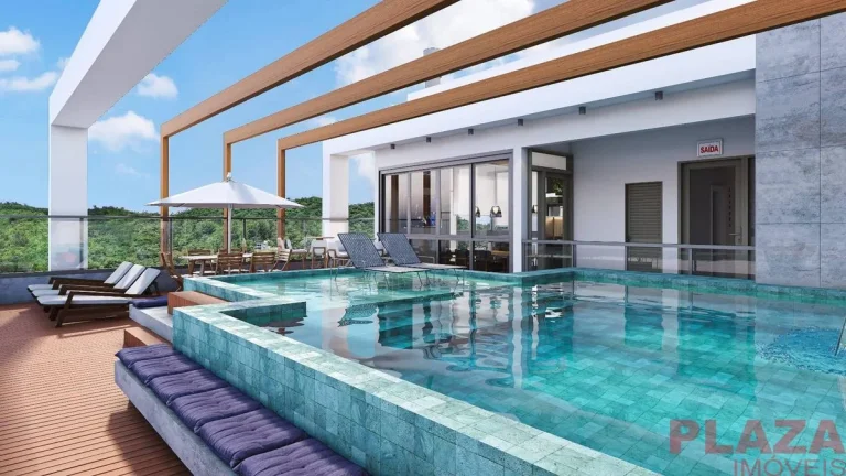 Imagem Apartamento no L’Aquamarine Residence | 2 ou 3 Dormitórios | 74 a 115m² | 1 ou 2 Vagas | Bairro Fazenda