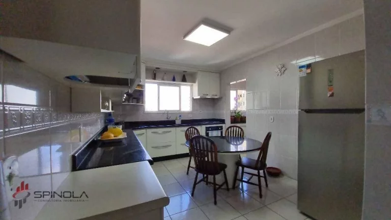 Imagem Apartamento com 3 dormitórios à venda, 140 m² por R$ 650.000,00 - Vila Caiçara - Praia Grande/SP