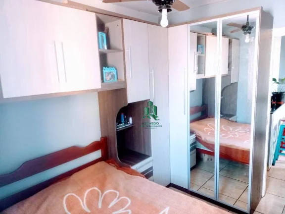 Imagem Apartamento com 2 dormitórios à venda, 45 m² por R$ 205.000,00 - Jardim do Triunfo - Guarulhos/SP