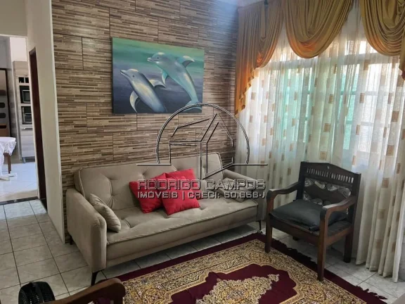 Imagem Espaçosa Casa Geminada 2 Quartos em Vila Assunção - Praia Grande