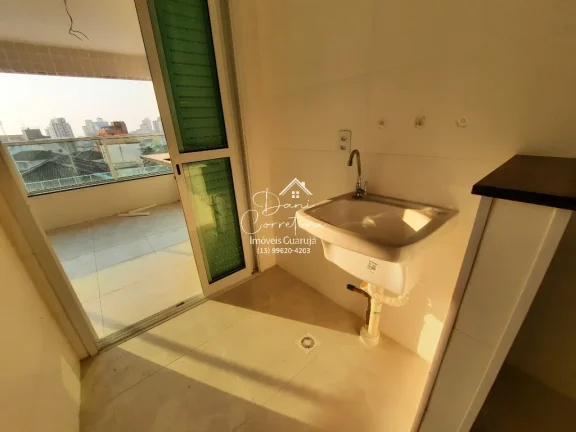 Imagem APARTAMENTO Residencial em GUARUJÁ - SP, VILA ALZIRA