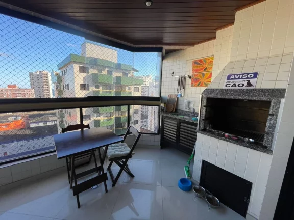 Imagem APARTAMENTO COM 3 DORMITÓRIOS À VENDA, 188 M² POR R$ 730.000,00 - TUPI - PRAIA GRANDE/SP