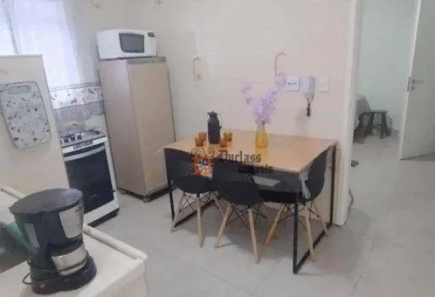 Imagem Apartamento com 1 dormitório à venda, 59 m² por R$ 318.000,00 - Canto do Forte - Praia Grande/SP
