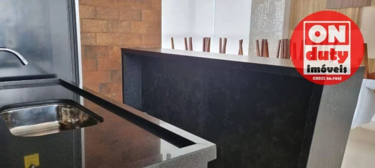Imagem Apartamento com 3 dormitórios à venda, 119 m² por R$ 2.063.050,00 - José Menino - Santos/SP