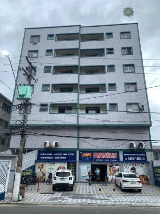 Apartamento com 2 dormitórios à venda, 80 m² por R$ 450.000,00 - Boqueirão - Praia Grande/SP