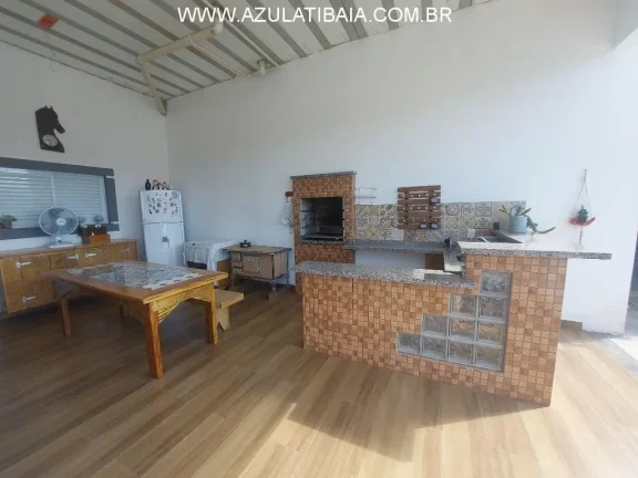 Imagem Chacara com Piscina no Jardim Estância Brasil  Atibaia