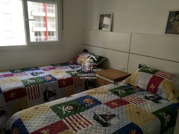 Imagem Imperdível oportunidade: Apartamento à venda em Guarujá-SP, Pitangueiras! 3 quartos, 1 suíte, 2 salas, 2 vagas, 110m²!