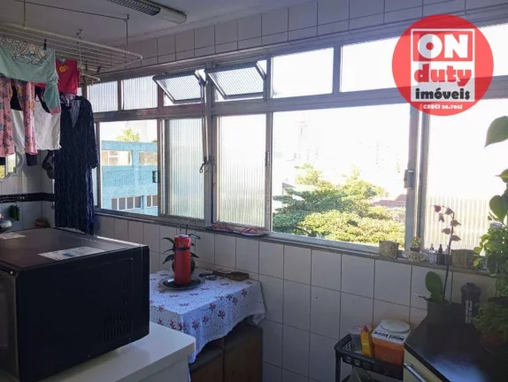 Imagem Apartamento com 3 quartos à venda, 131 m² - Aparecida - Santos/SP