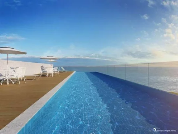 Imagem A 5ª Avenida Imóveis selecionou esta unidade no cobiçado EXPRESSO 2222 Residencia ... Charme: 1/4 mobiliado porteira fechada FRONTAL MAR: R$1.250.000,00
