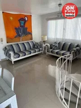 Imagem Apartamento Triplex à venda, 200 m² por R$ 690.000,00 - Jardim Ana Maria - Guarujá/SP