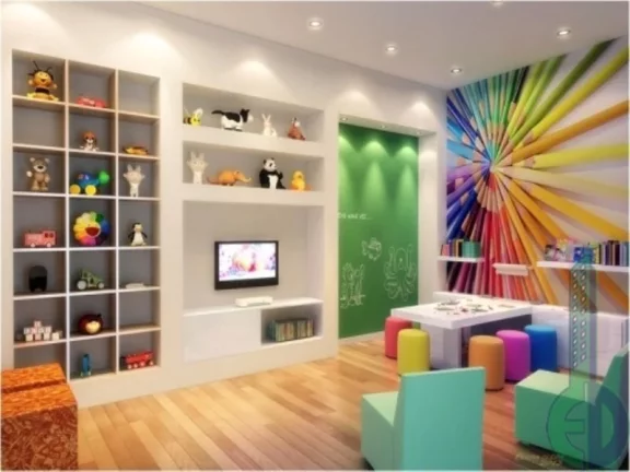 Imagem Condomínio Stare Lorenzini, apartamento com 2 quartos em Bairro Campestre Santo André SP